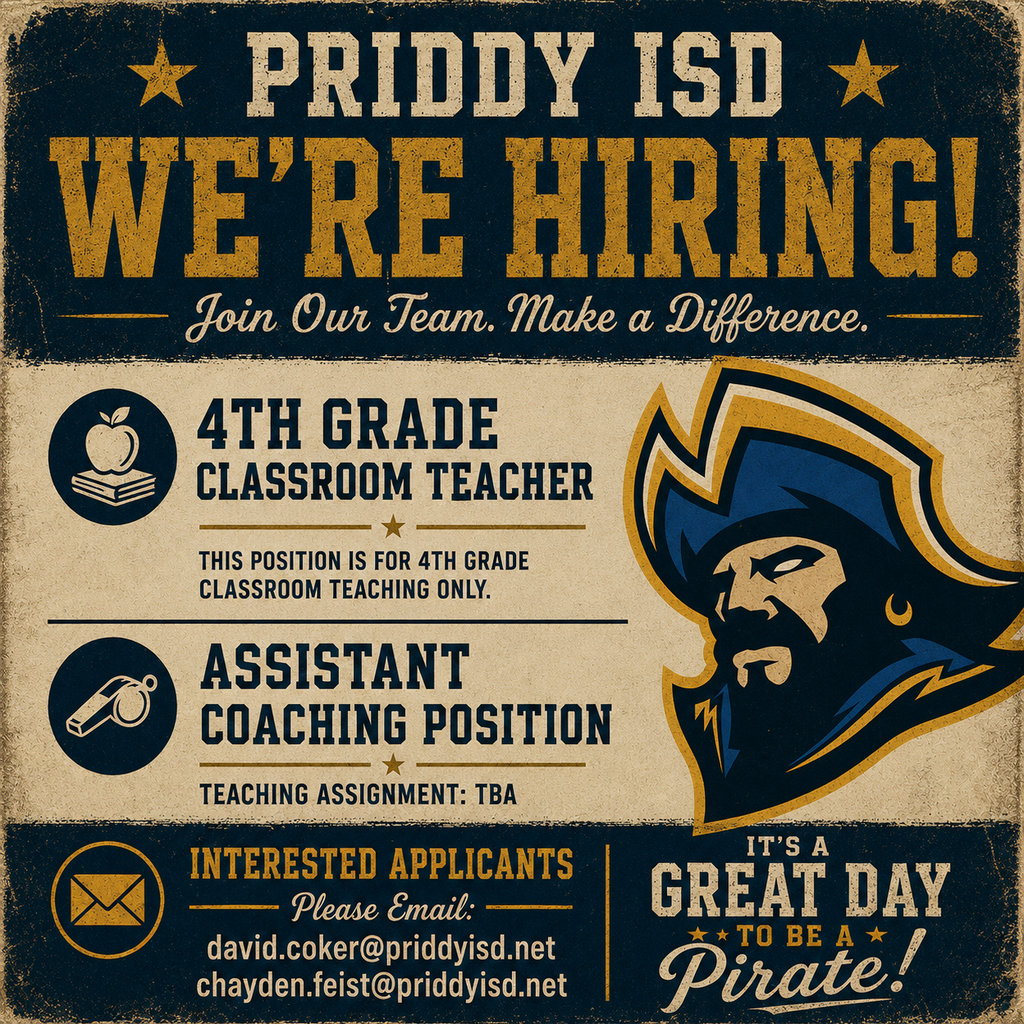 Teaching positions 