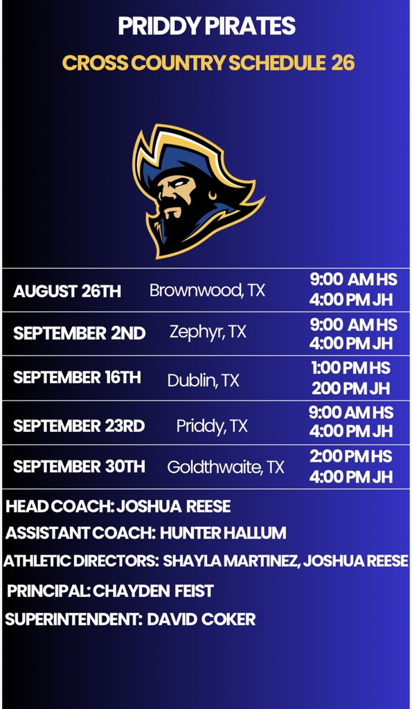 CC schedule 