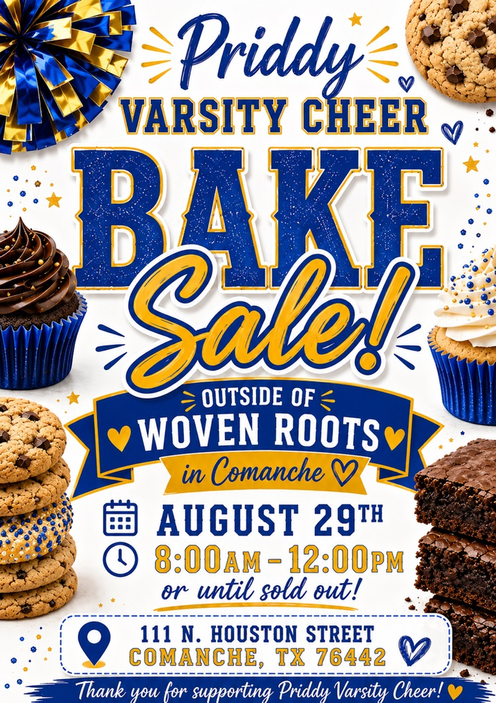 bake sale