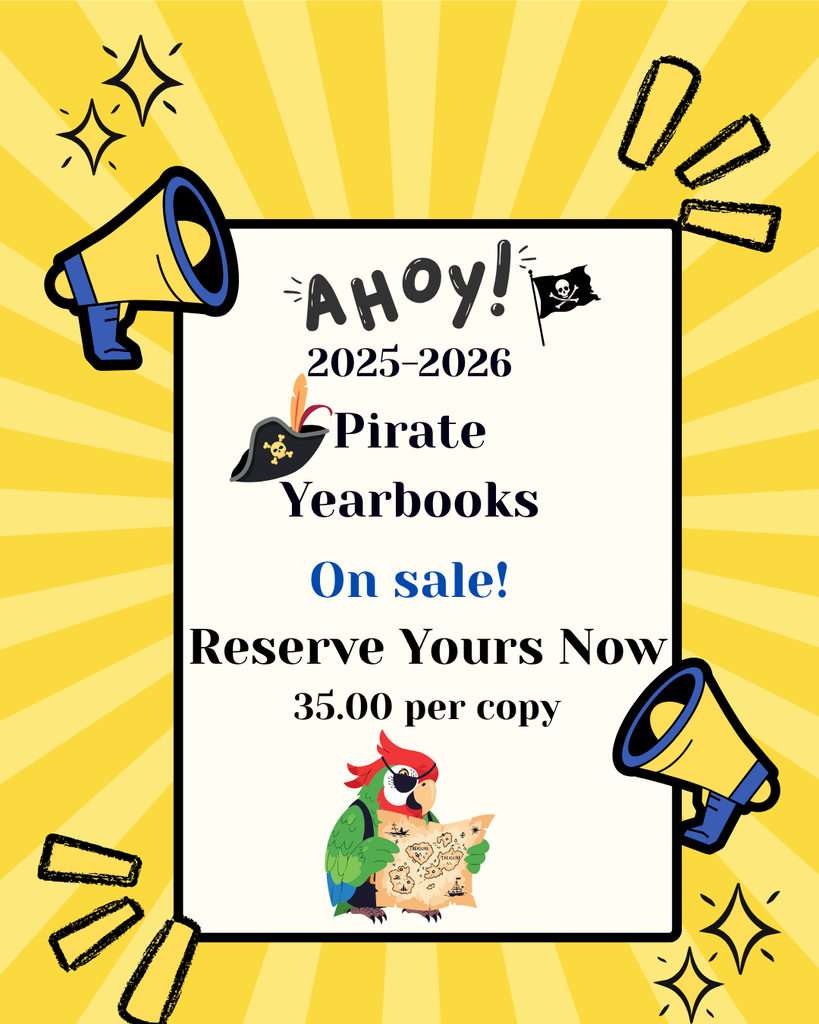 2025-2026 Yearbook  are on Sale NOW!