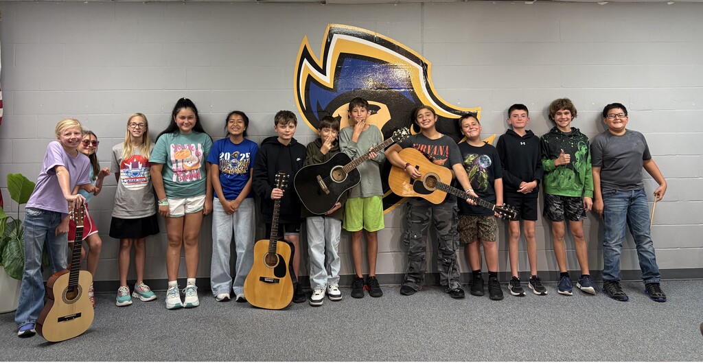 Junior High Music Class