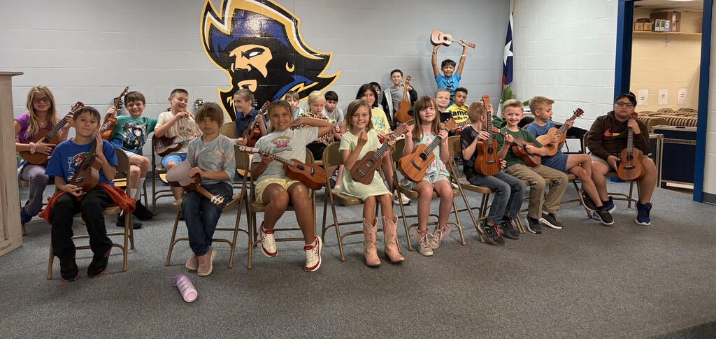 Elementary Music with Ukulele's!