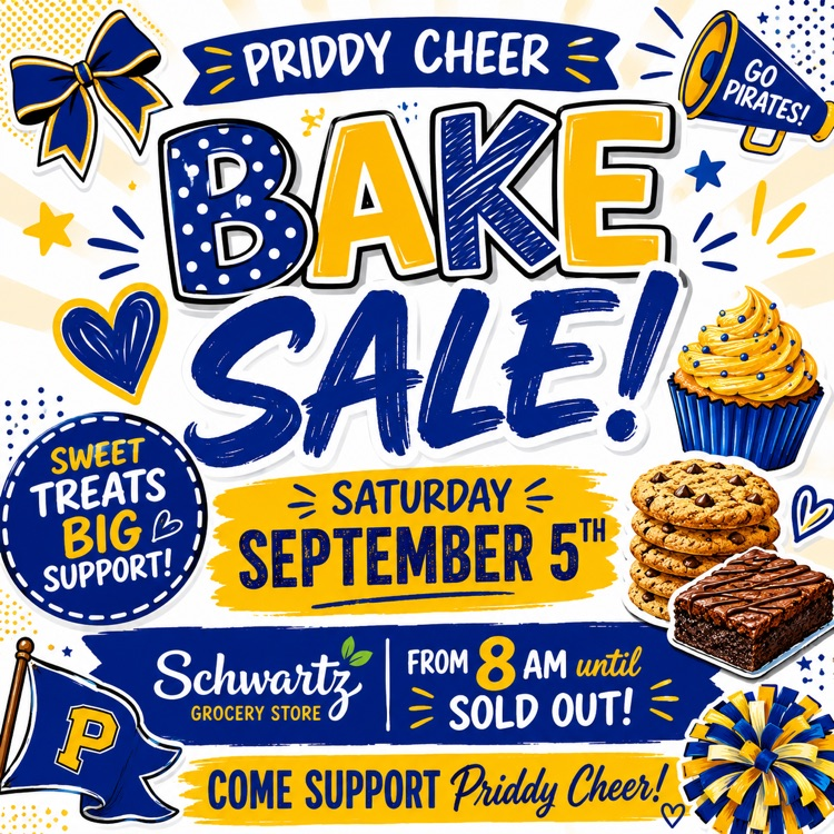 goldthwaite bake sale