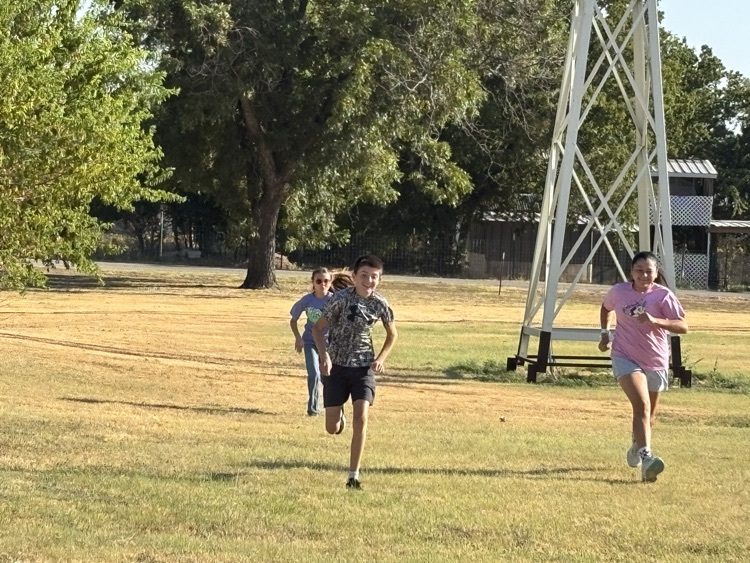 running