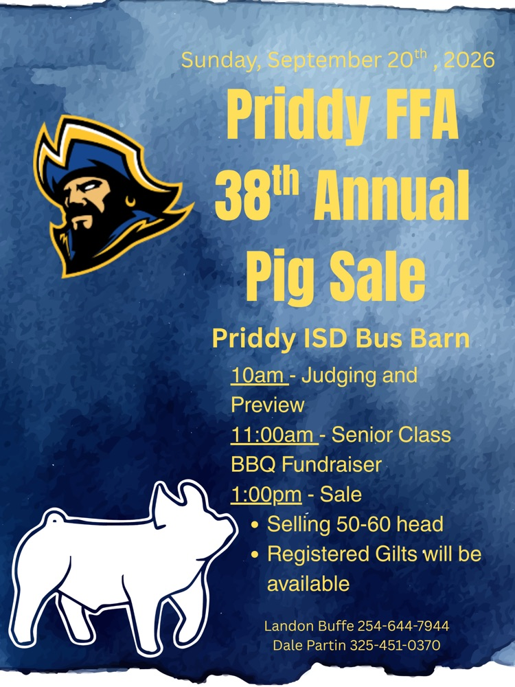 Pig Sale Flyer 