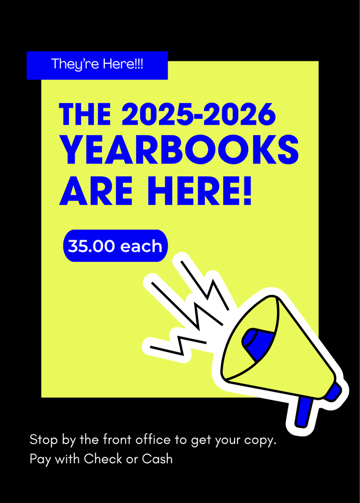 2025-2026 Yearbooks now available!
