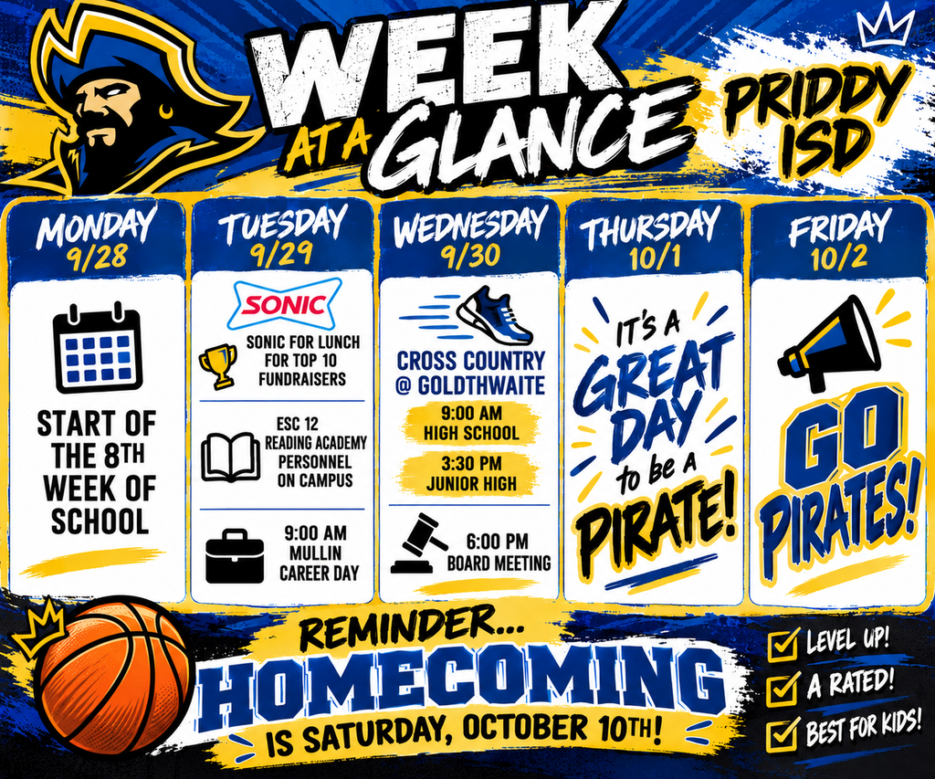 Week at a Glance