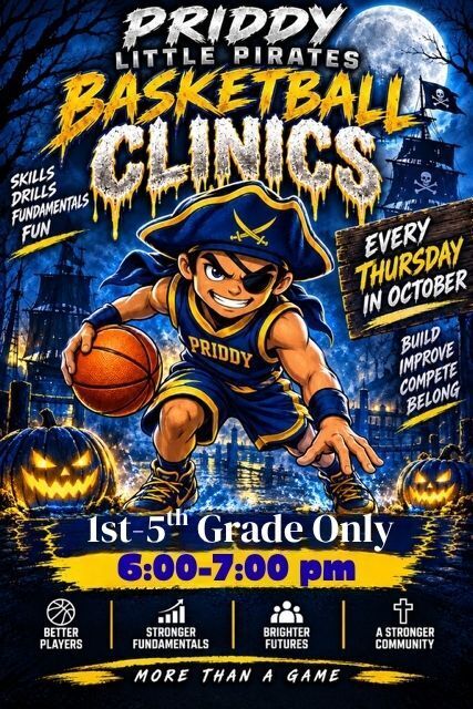 Basketball Clinic Flyer