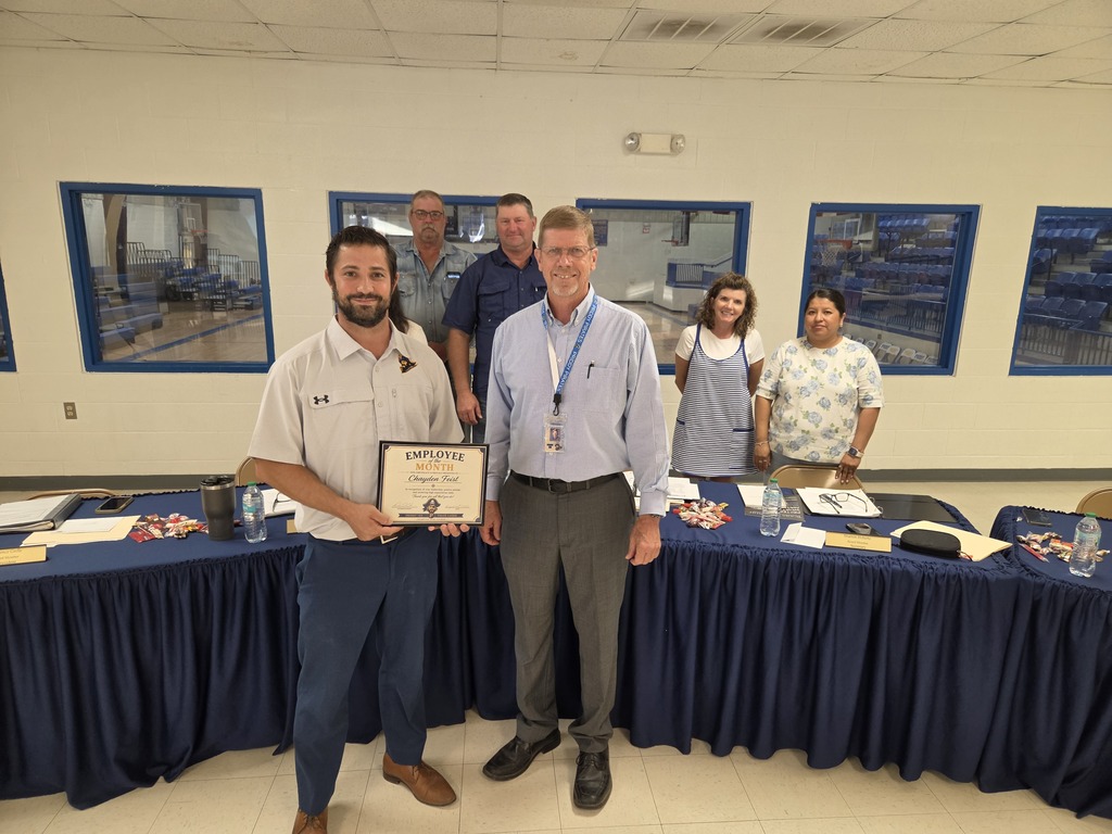 Mr Feist - August Employee of the month