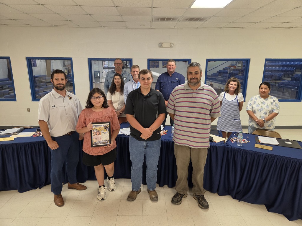 Jeremy Salois-September Employee of the month; Matthew Schwartz and Maria Luisa Navejas-September students of the month