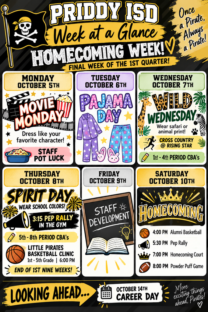 Week at a Glance