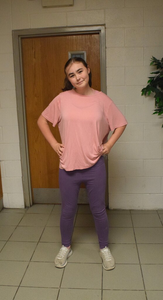 Home coming spirt weekday one. Movie day. one kid