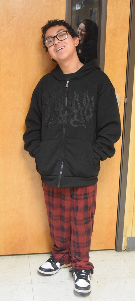 Spirt week. Day two: Pajama Day