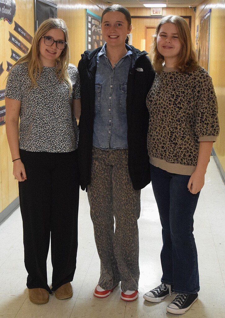 Spirt week. Day three: Wild day