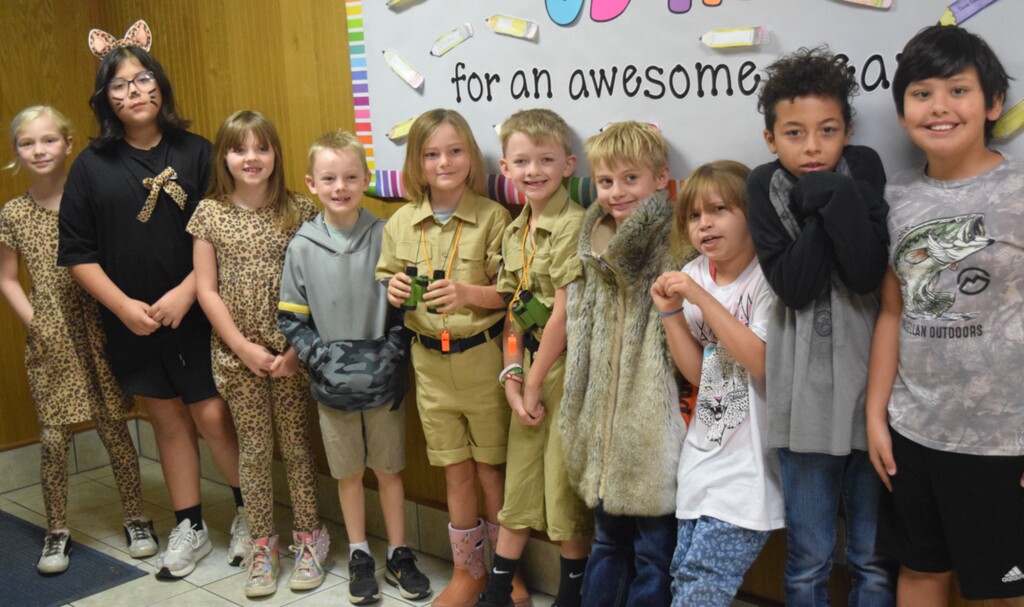 Spirt week. Day three: Wild day