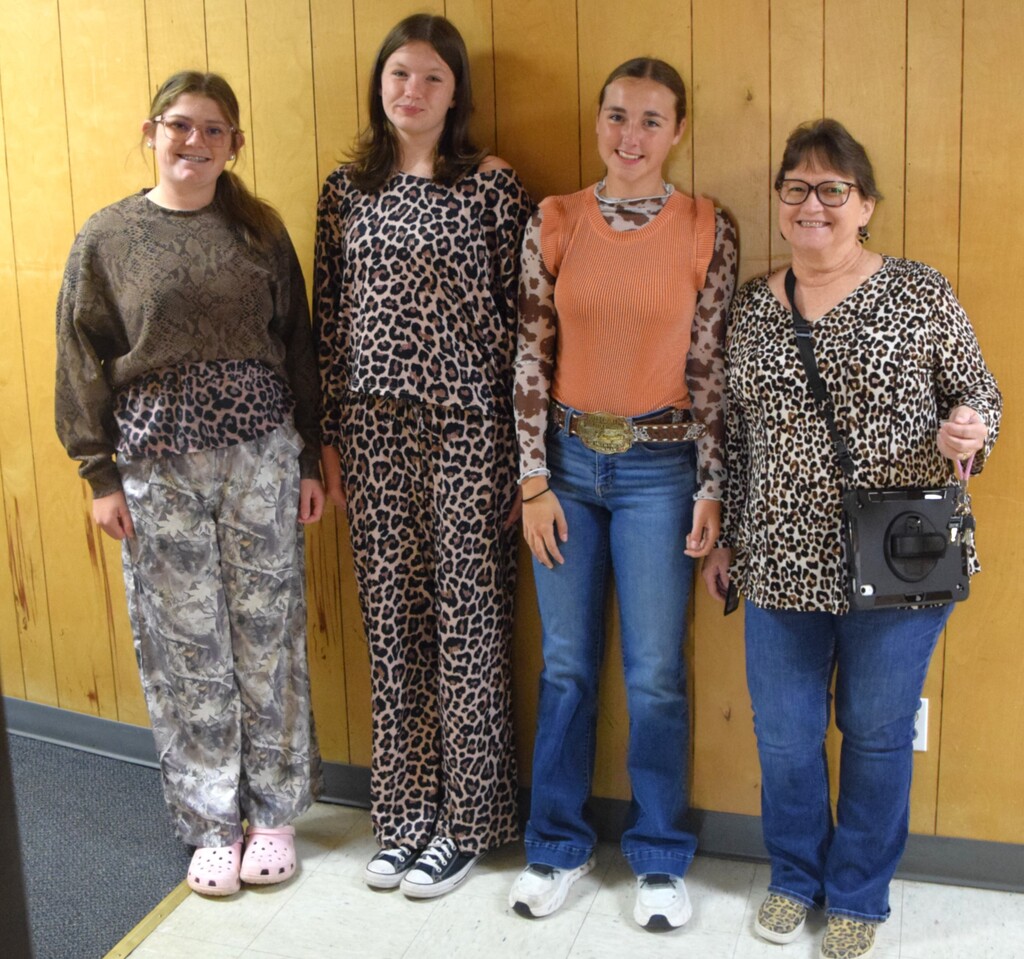 Spirt week. Day three: Wild day