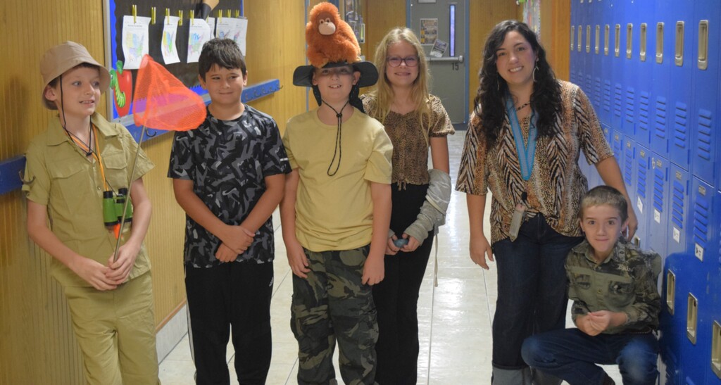 Spirt week. Day three: Wild day