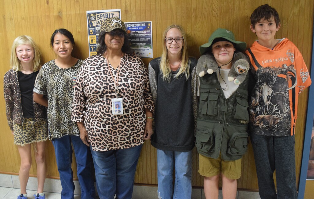 Spirt week. Day three: Wild day