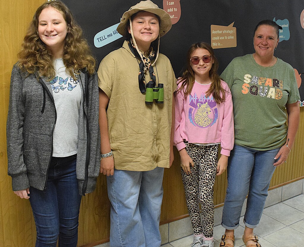 Spirt week. Day three: Wild day
