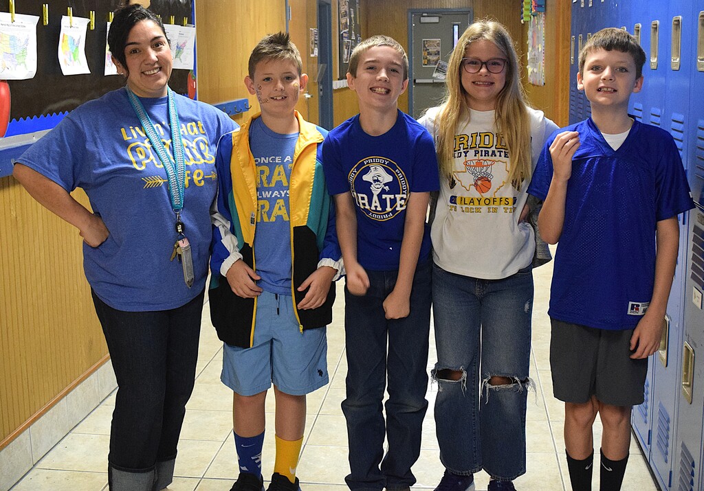 Spirt week. Day Four: Pirate Pride