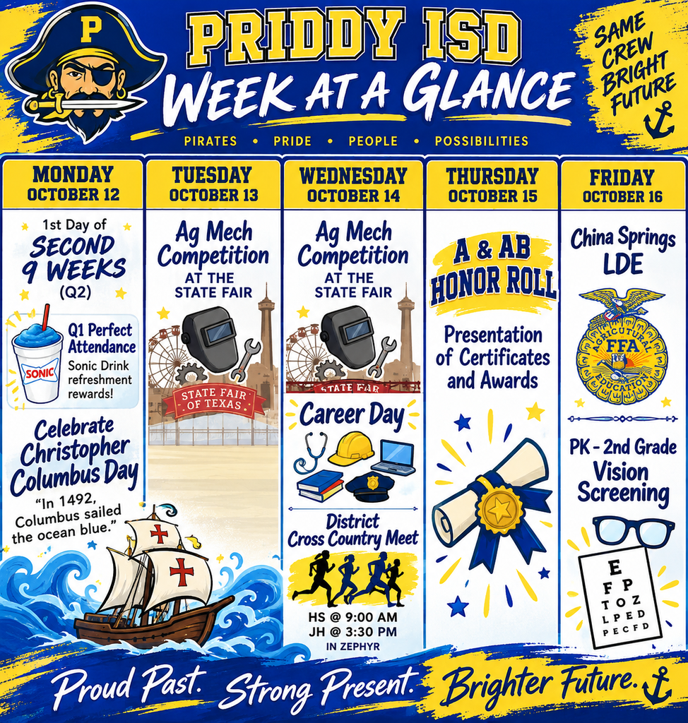 Week at a Glance