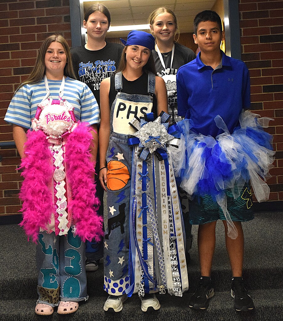 Spirt week. Day Four: Pirate Pride
