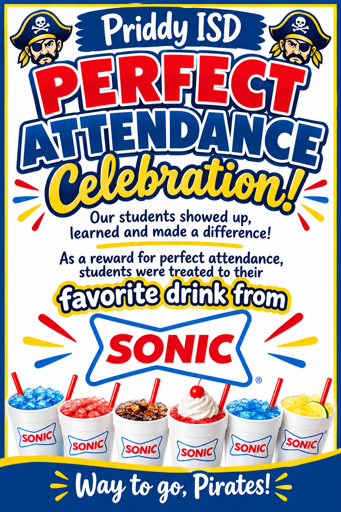 Perfect Attendance Drinks
