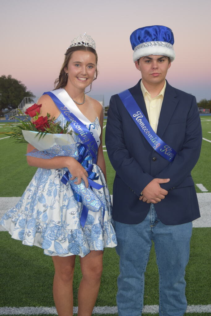 Homecoming Seniors Queen and King