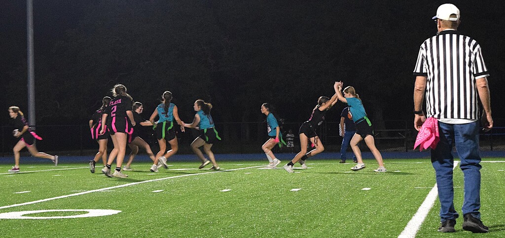 Powder Puff game