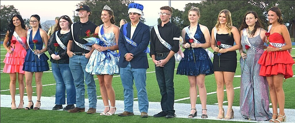 Homecoming Seniors 