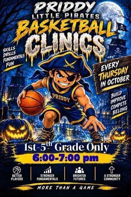 Priddy Basketball Clinic 