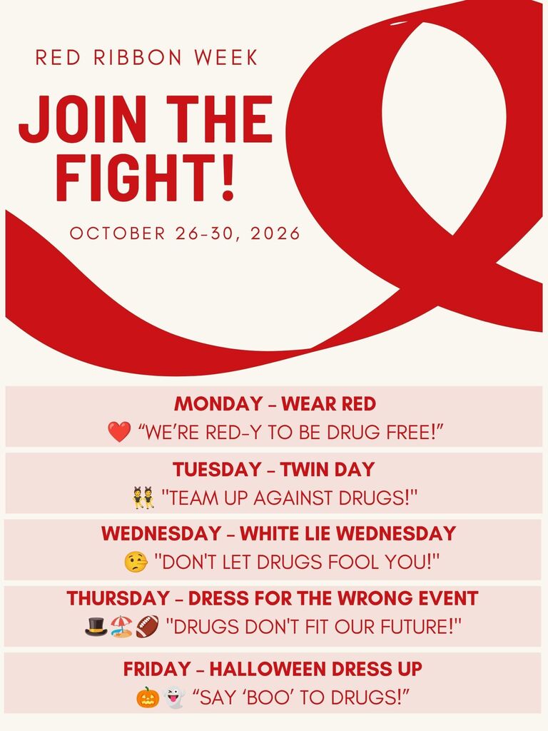 Best dressed from each class gets a prize!