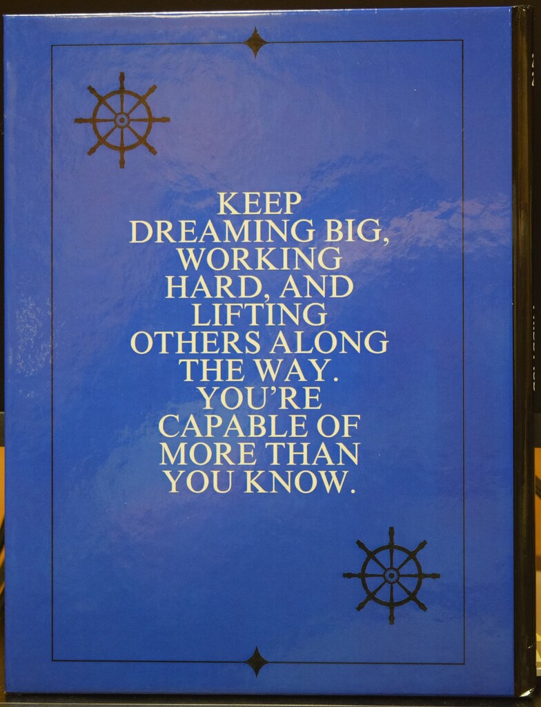Yearbook back