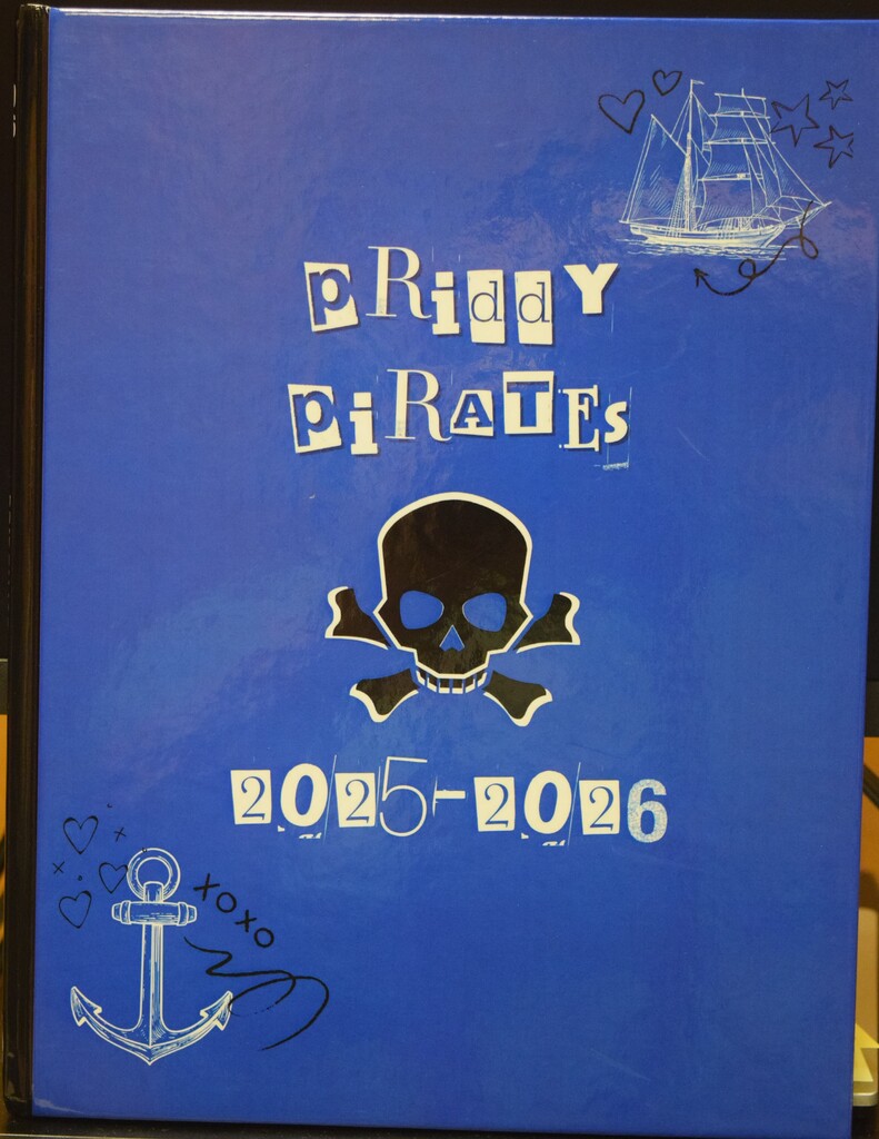 Yearbook front