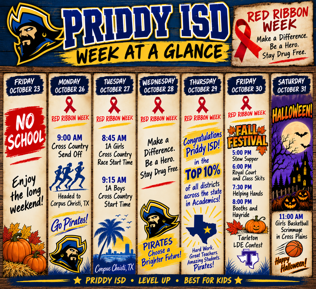 Week at a Glance