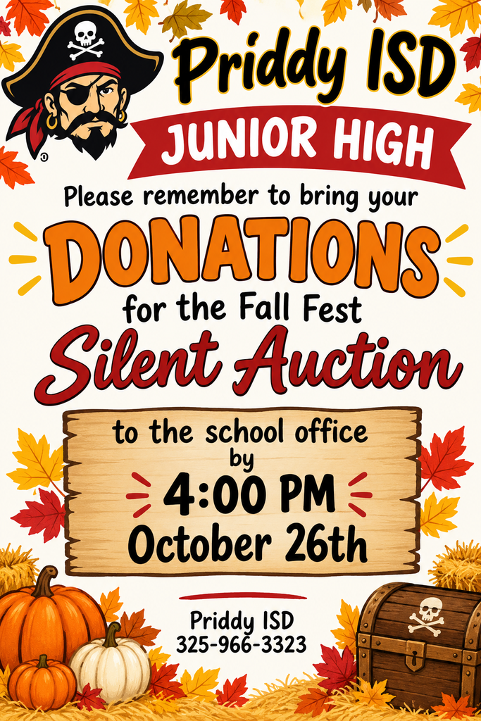 Silent Auction Donations