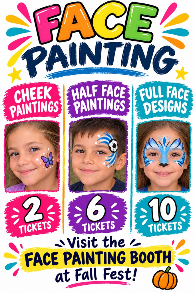 face painting 