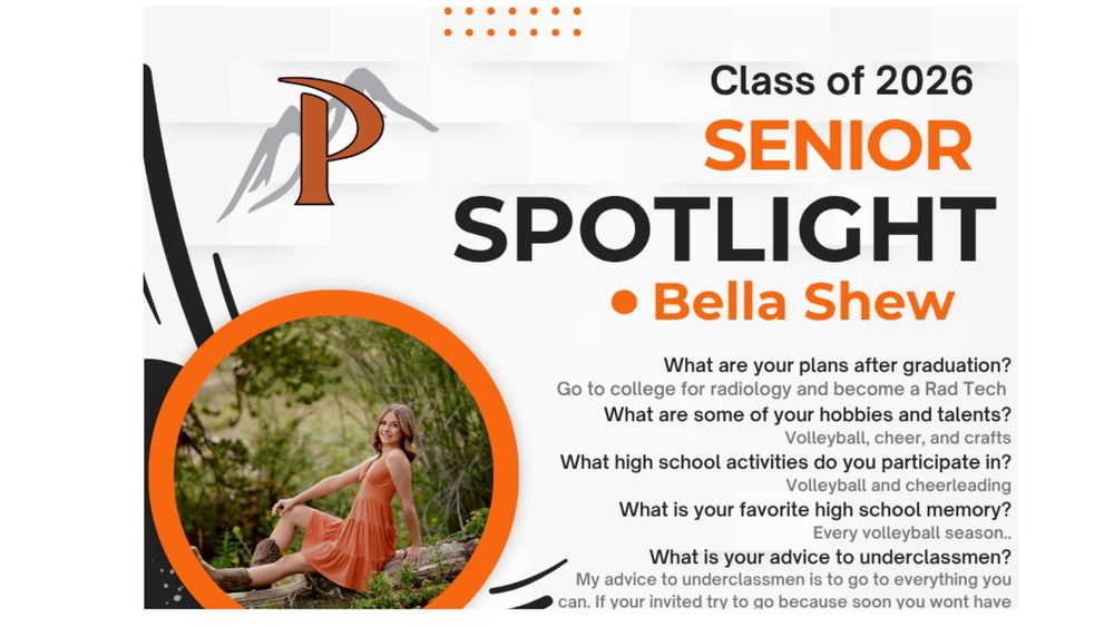 Senior Spotlight