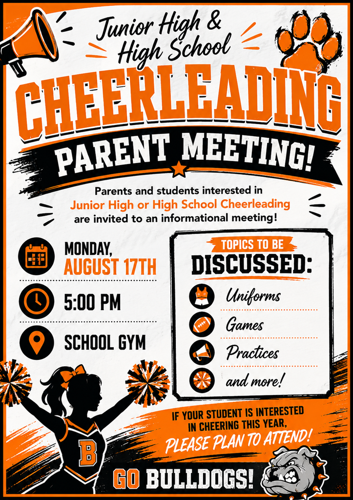 Junior High and High School parent meeting