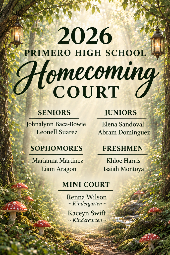 Homecoming Court 2026