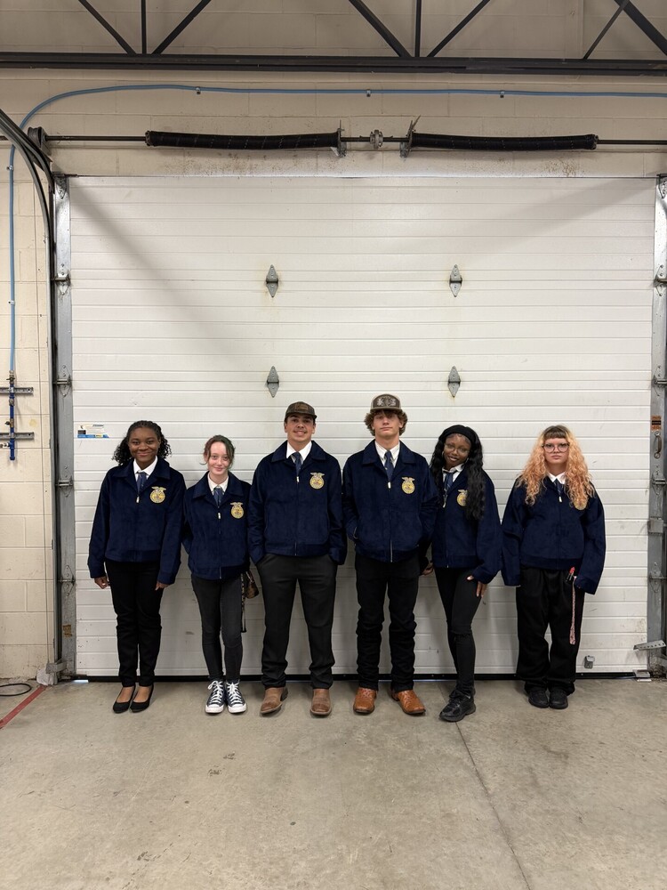 FFA Officers at Recent Training