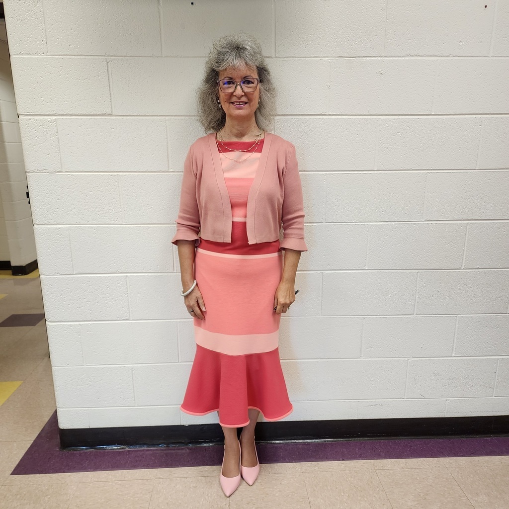 Pink Out Day at ES