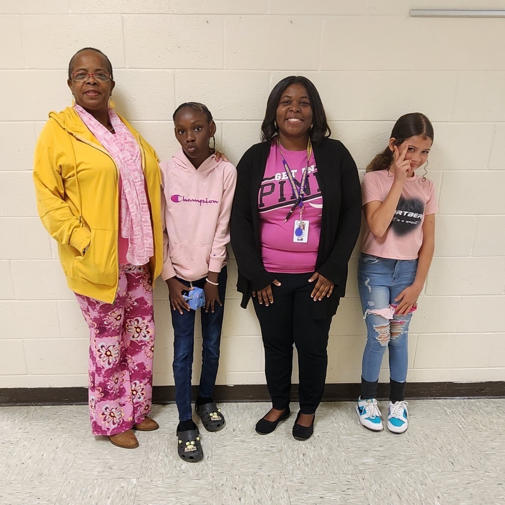 Pink Out Day at ES