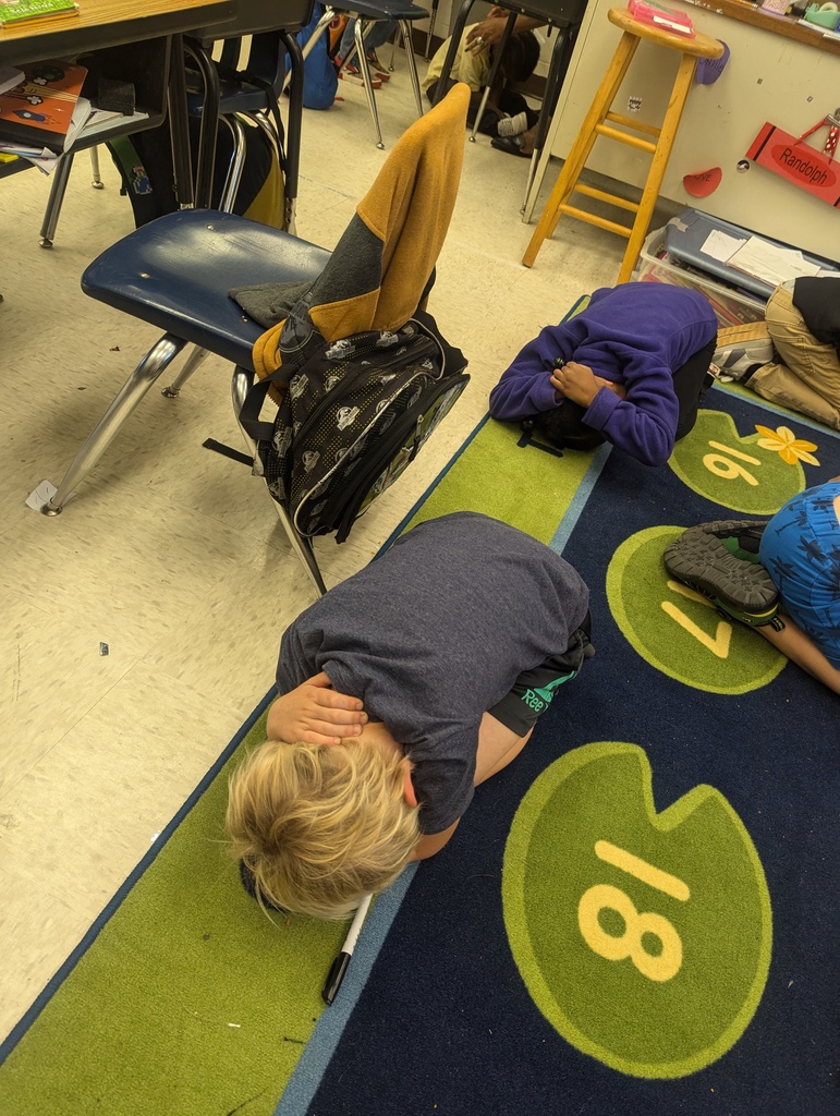 Earthquake Drill Conducted Today