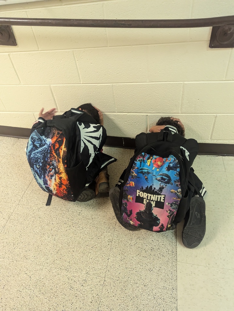 Earthquake Drill Conducted Today