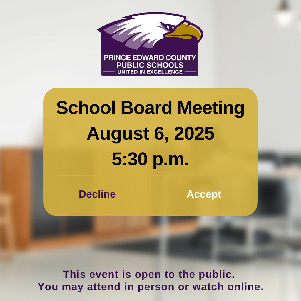 school board meeting august 6, 2025 @ 5:30 p.m.