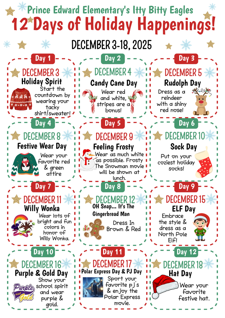 ES  Holiday Spirit Calendar 