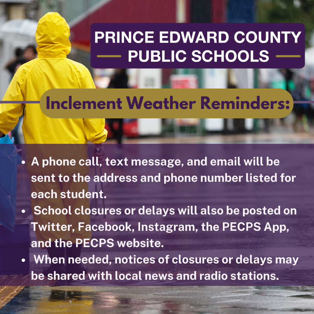 Closed Information Reminders 