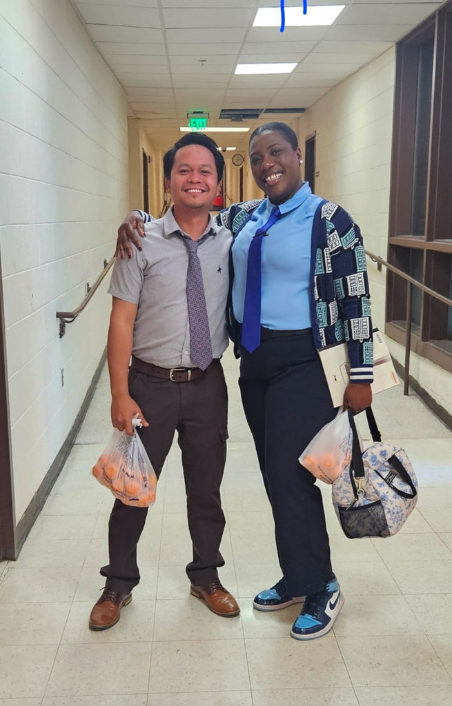 Ties and Tennis Shoes 