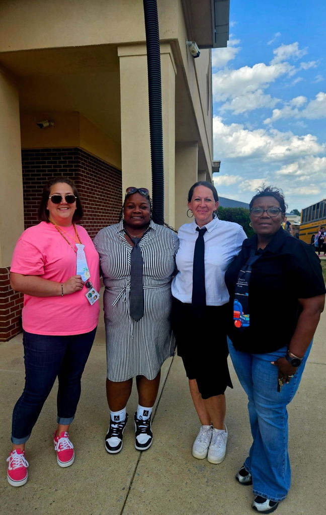 Ties and Tennis Shoes 